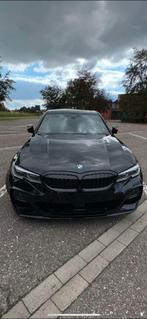 Bmw 320d Mpack black edition full option, Auto's, 4 deurs, Achterwielaandrijving, Zwart, Leder