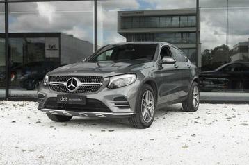 Mercedes-Benz GLC 250 AMG 4-Matic Burmester HUD (bj 2018) beschikbaar voor biedingen