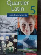 Quartier Latin 5 Infoboek, Comme neuf, Enlèvement, Néerlandais