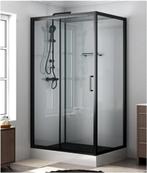 Douchecabine Excellence Marina 120x90 zwart douche nieuw, Huis en Inrichting, Badkamer | Badkamermeubels, Ophalen, 100 tot 150 cm