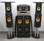 B&W sets als nieuw uitvoerig te beluisteren, TV, Hi-fi & Vidéo, Enceintes, Comme neuf, 120 watts ou plus, Bowers & Wilkins (B&W)