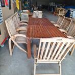 Tuintafels en stoelen, Tuin en Terras, Tuinsets en Loungesets, Ophalen of Verzenden, Zo goed als nieuw