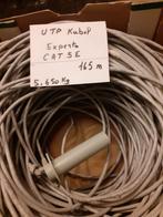 Utp kabel  CAT 5 E ( 165 m ) 5,650 kg., Computers en Software, Pc- en Netwerkkabels, Ophalen of Verzenden, Nieuw
