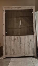Mooie bar/ vitrinekast, Huis en Inrichting, Kasten | Vitrinekasten, Ophalen
