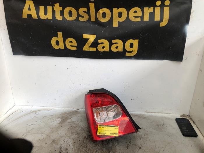 Achterlicht links van een Renault Twingo, Auto-onderdelen, Verlichting, Renault, Gebruikt, 3 maanden garantie, Ophalen of Verzenden