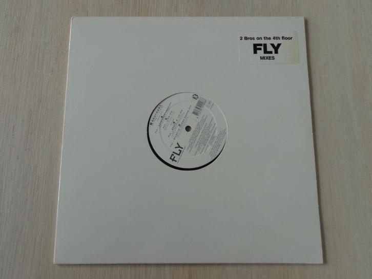 2 Brothers On The 4th Floor – Fly, CD & DVD, Vinyles | Dance & House, Comme neuf, Autres genres, 12 pouces, Enlèvement ou Envoi