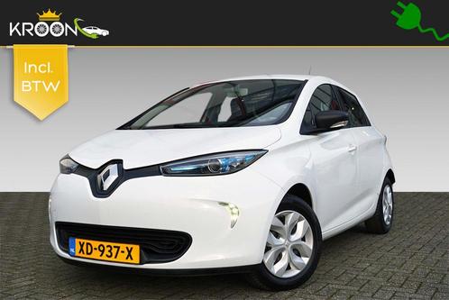 Renault ZOE R90 Life 41kWh KOOPACCU € 2.000,- Subsidie, Auto's, Renault, Bedrijf, ZOE, ABS, Airbags, Alarm, Centrale vergrendeling