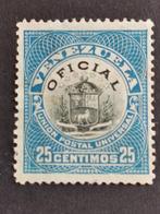 Venezuela 1898 - wapenschild - dienstzegel, Ophalen of Verzenden, Zuid-Amerika