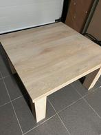 Houten salontafel, Huis en Inrichting, Tafels | Salontafels, Ophalen, Overige materialen, Gebruikt, 50 tot 100 cm