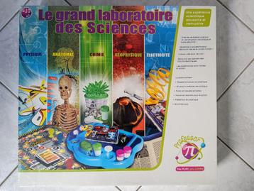 Le grand laboratoire des sciences - Jeu expériences scientif disponible aux enchères