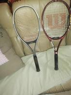 Tennisrackets, Enlèvement