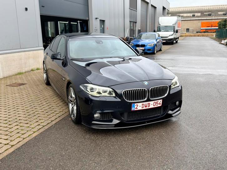 BMW 535i, Autos, BMW, Particulier, Air conditionné automatique, Essence, Automatique, Noir, Enlèvement
