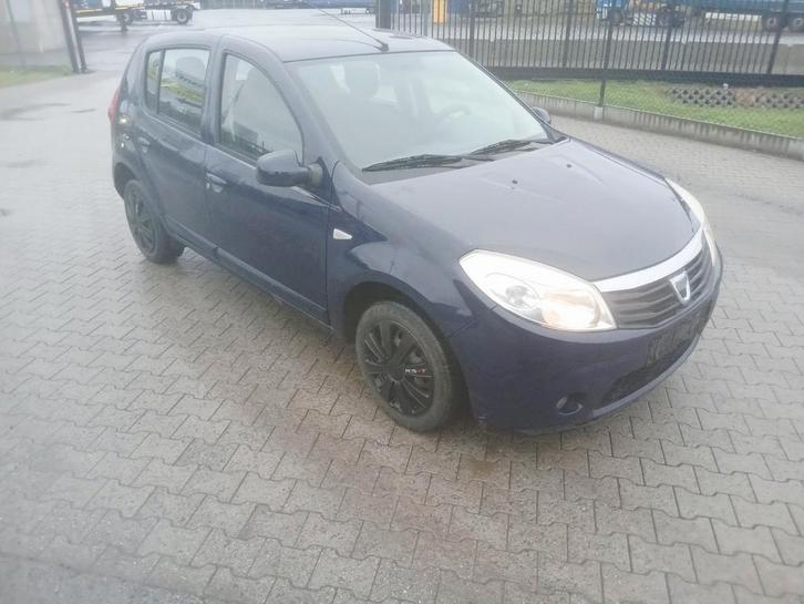 Dacia Sandero benzine airco Euro 5 2012 Gekeurd voor verkoop, Auto's, Dacia, Particulier, Sandero, Benzine, Euro 5, Stadsauto