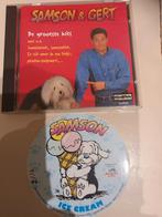 Samson en gert  morres meubel met sticker jacques ijs, Cd's en Dvd's, Cd's | Nederlandstalig, Ophalen of Verzenden, Zo goed als nieuw