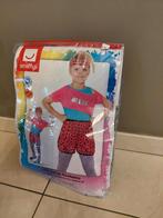 Karnavalskostuum 80's relax, Ophalen of Verzenden, Zo goed als nieuw, Meisje