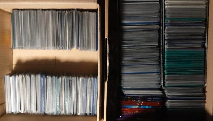 MTG Lot - periode 2003 tot 2006 + boosters en b-box, Hobby & Loisirs créatifs, Jeux de cartes à collectionner | Magic the Gathering
