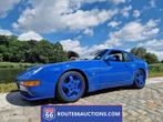 Porsche 968 Club Sport Coupé, Auto's, Oldtimers, Cabriolet, Blauw, Bedrijf, 2 deurs
