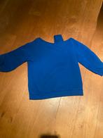 Sweater nieuw blauw 1 maat, Verzenden, Zo goed als nieuw