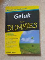 Geluk voor dummies, Ophalen of Verzenden, Zo goed als nieuw, W. Doyle Gentry