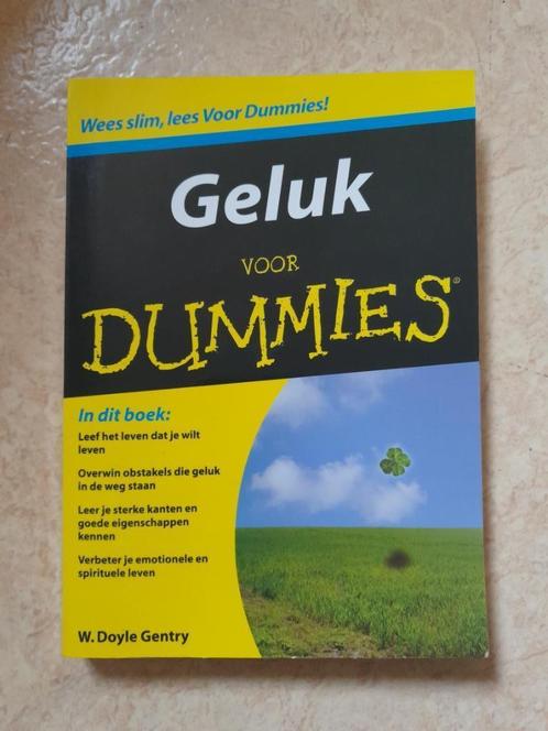 Geluk voor dummies, Boeken, Overige Boeken, Zo goed als nieuw, Ophalen of Verzenden