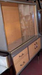 vintage vitrinekastje KOOPJE, Huis en Inrichting, Ophalen of Verzenden