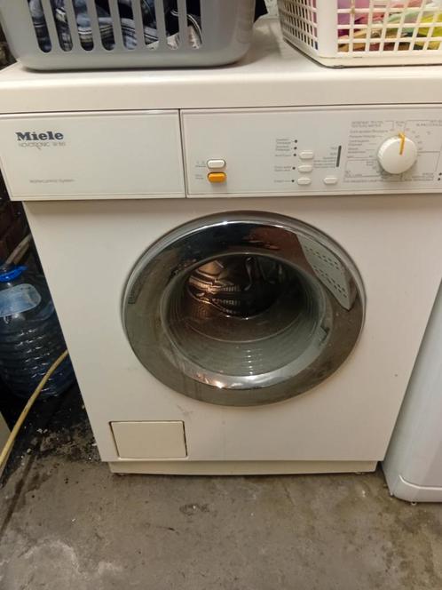 Miele wasmachine machine à laver, Elektronische apparatuur, Wasmachines, Zo goed als nieuw, Ophalen