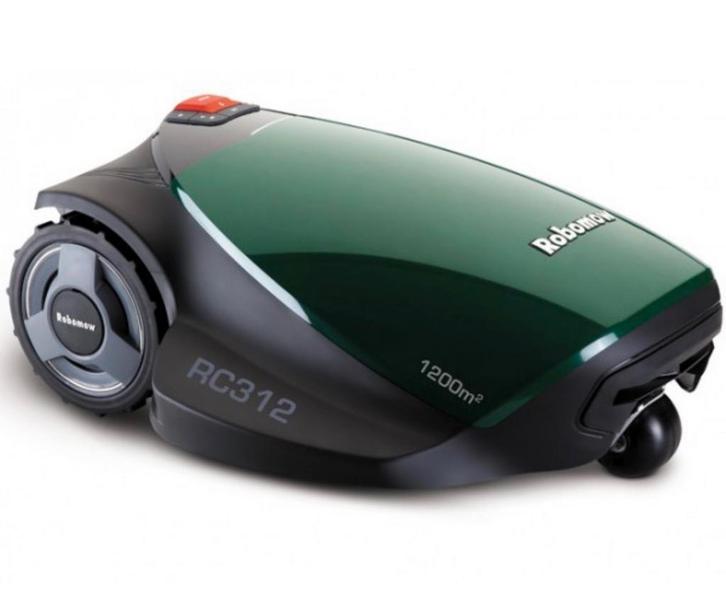 Robot +Accessoires robot tondeuse robomow rc 312, Tuin en Terras, Robotmaaiers, Gebruikt, 20 tot 25 cm, Met regensensor, Bestuurbaar via app