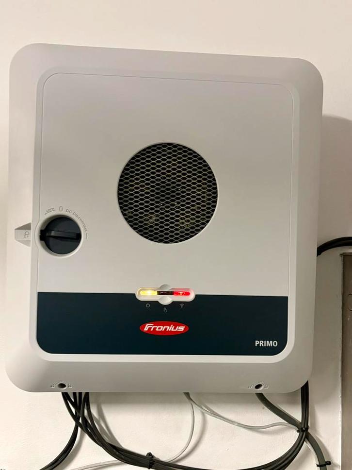 Fronius primo gen24 5.0kw 1Fase 03/03/2022, Doe-het-zelf en Bouw, Zonnepanelen en Toebehoren, Zo goed als nieuw, Overige typen