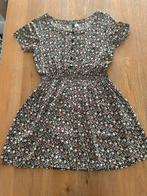 Zwart bloemen jurk H&M maat 38, Maat 38/40 (M), H&M, Zwart, Ophalen of Verzenden
