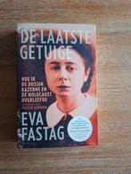 Boek : De laatste getuige - Eva Fastag, Ophalen of Verzenden, Tweede Wereldoorlog, Zo goed als nieuw