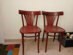 Stoel, Huis en Inrichting, Stoelen, Ophalen, Gebruikt, Twee, Bruin