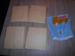 nieuw matrasbeschermers 60 x 90, Ophalen of Verzenden, Nieuw, Overige typen