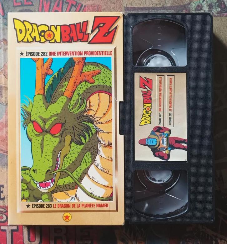 VHS DRAGON BALL Z, Cd's en Dvd's, VHS | Film, Zo goed als nieuw, Overige genres, Alle leeftijden, Ophalen of Verzenden
