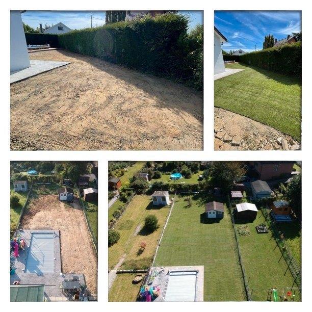 gazon en semi, Jardin & Terrasse, Gazon & Gazon artificiel, Neuf, Herbe, 20 m² ou plus, Enlèvement