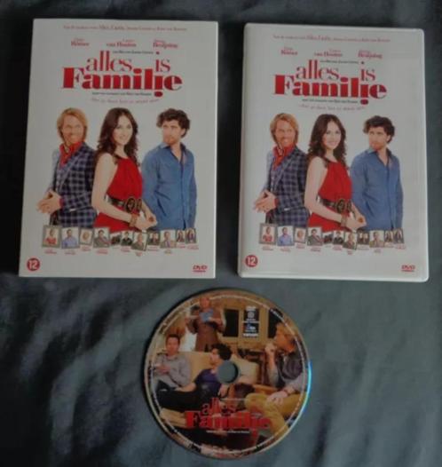 ALLES IS FAMILIE dvd PAL REGIO 2 Nederlands 128min Carice va, Cd's en Dvd's, Dvd's | Overige Dvd's, Zo goed als nieuw, Verzenden