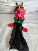 Vintage pop uit 1950 Devil Imp Lucifer Handpoppe, Ophalen of Verzenden, Zo goed als nieuw