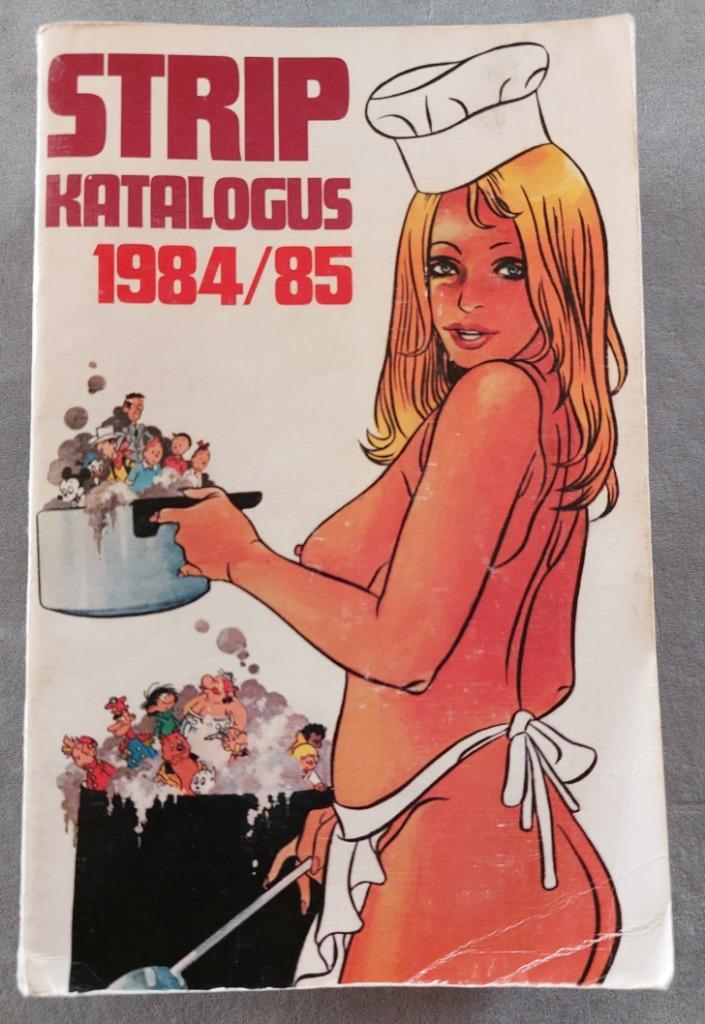 Stripcatalogus 1984/85 Hans Matla, Boeken, Stripverhalen, Gelezen, Eén stripboek, Ophalen of Verzenden
