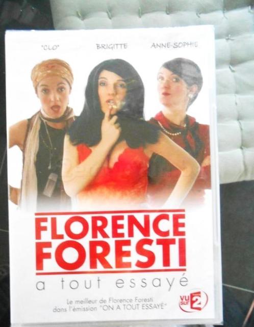 Florence Foresti a tout essayé, CD & DVD, DVD | Comédie, Neuf, dans son emballage, Enlèvement ou Envoi