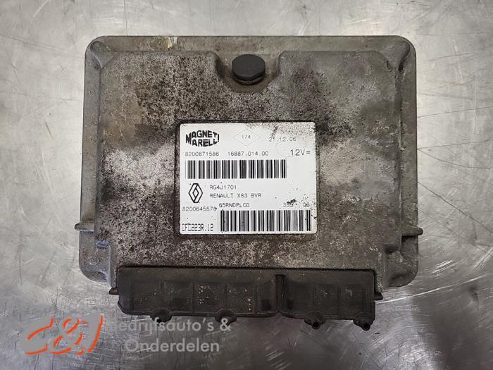 Computer Motormanagement van een Renault Trafic, Auto-onderdelen, Elektronica en Kabels, Renault, Gebruikt, 3 maanden garantie