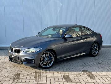 ✅ BMW 220d Coupe M-PACK | GARANTIE | Navi | Leder | Xenon