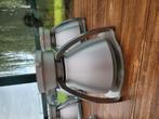 industrieel mat grijs lamp, Huis en Inrichting, Lampen | Hanglampen, Ophalen, Gebruikt