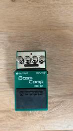 Boss Bass Compressor BC-1X, Muziek en Instrumenten, Ophalen, Zo goed als nieuw, Compressor