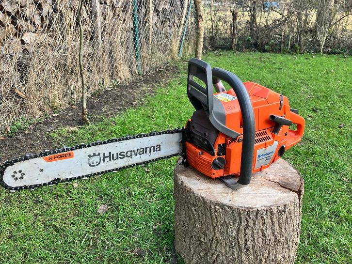 Tronçonneuse Husqvarna 365 X-TORQ, Tuin en Terras, Hand-tuingereedschap, Zo goed als nieuw, Ophalen