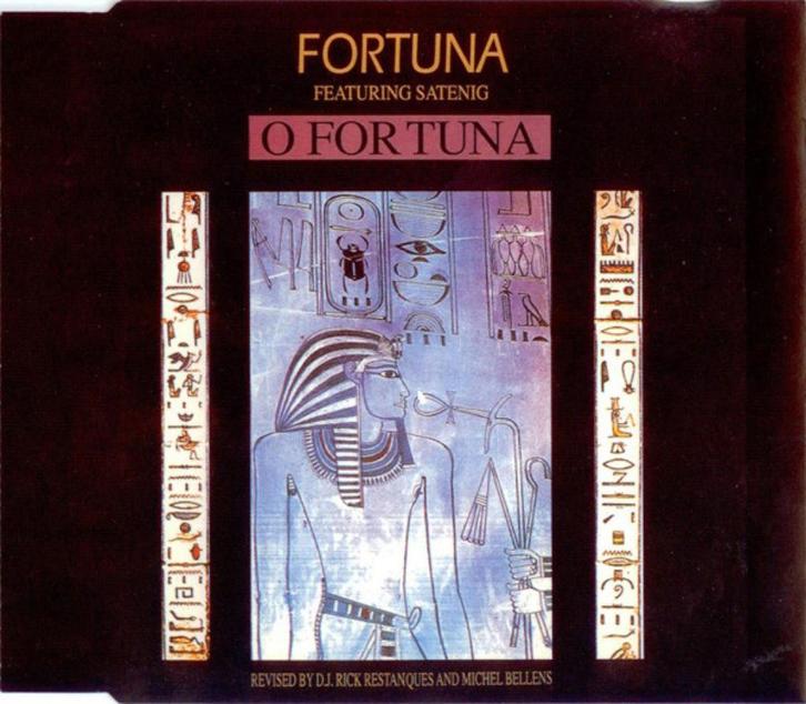 Fortuna Ft. Satenig – O Fortuna / CD, Maxi-Single, House, Cd's en Dvd's, Cd's | Overige Cd's, Gebruikt, Ophalen of Verzenden