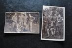 2 Photos cartes soldats prisonniers Cachet Stalag XIII C, Photo ou Poster, Autres, Enlèvement ou Envoi