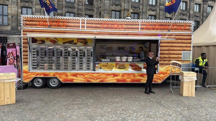Snackwagen , patat Verkoopwagen met automatiek, Zakelijke goederen, Stock en Retail | Verkoopwagens, Ophalen