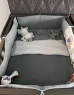 Parkomranding + Parklegger Bemini, Kinderen en Baby's, Ophalen of Verzenden, Zo goed als nieuw, Rechthoekig, Boxkleed