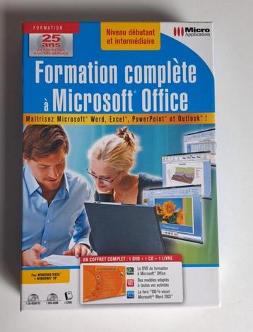 Formation complète à Microsoft office