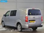 Peugeot Expert 120pk Automaat Dubbel Cabine L3H2 Camera Navi, Auto's, Stof, Gebruikt, Euro 6, 4 cilinders