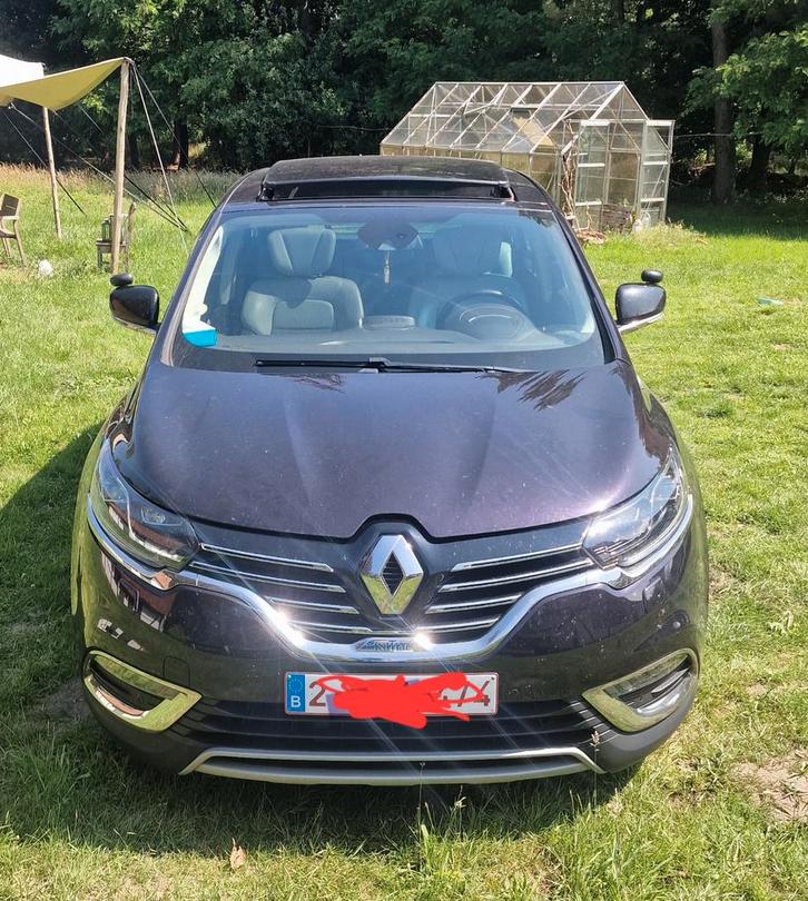 Renault ESPACE initiale paris 1.6 DIESEL 7PLAATS 4 CONTROL, Auto's, Renault, Bedrijf, Espace, 360° camera, 4x4, Aangepast voor mindervaliden